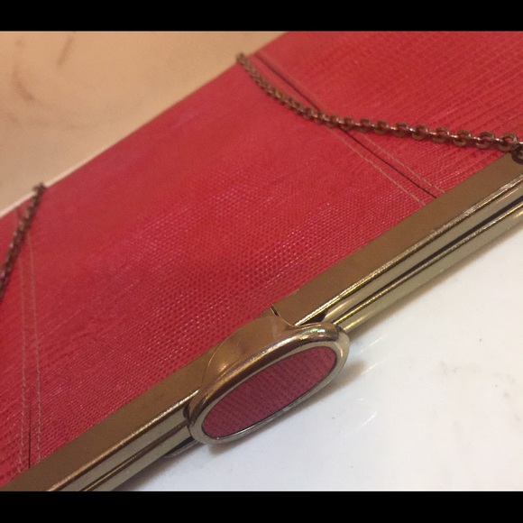 Red unique true vintage 1960s pinup bag♥️ - Picture 4 of 8